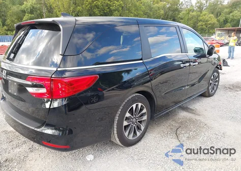 2024 Honda Odyssey Ex-L z USA, uszkodzony, nr VIN 5FNRL6H66RB050216